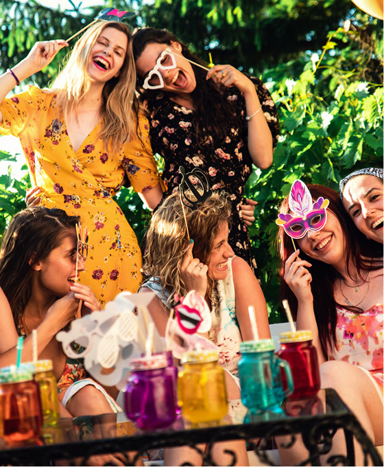 Big Party Cotillon Disfraces y accesorios
